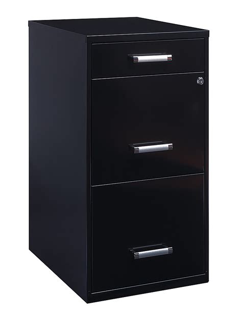 hirsh 3-drawer file cabinet steel|letter size file cabinet dimensions.